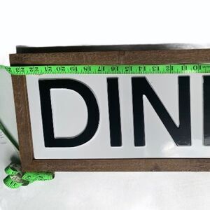 Dinner Sign